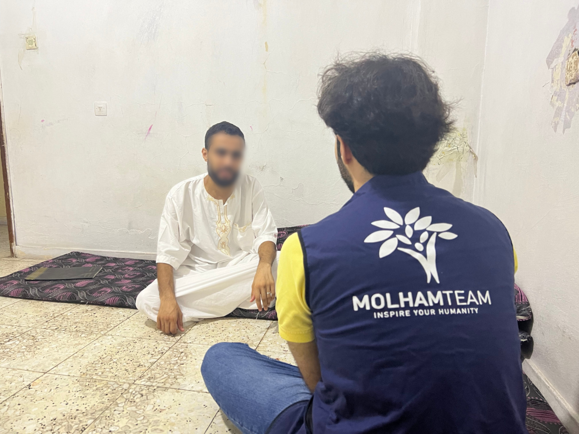 Mahmoud has cardiac generic disease and needs your support