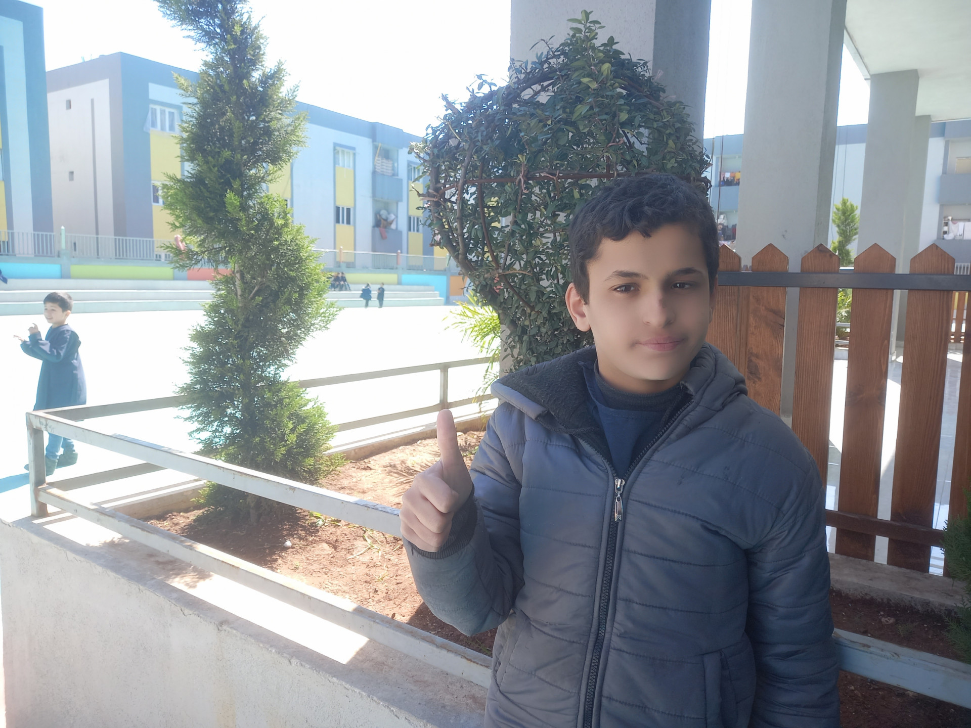 Hussein is an orphan child in need of sponsorship.