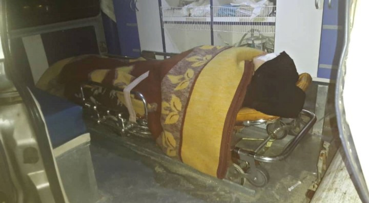 سيدة تعرضت لحادثة مؤلمة!