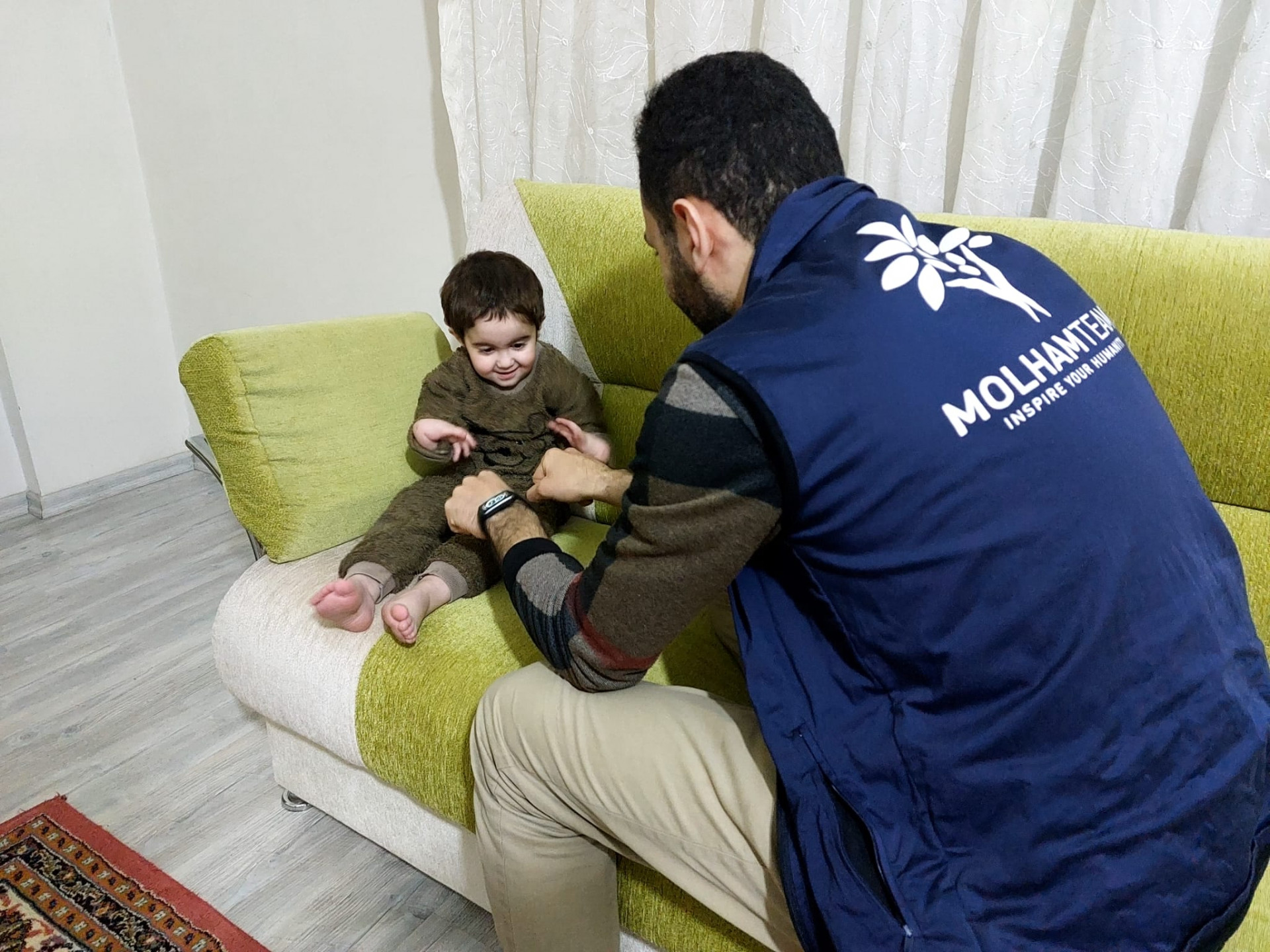 Little Jassim needs your help in securing his treatment costs