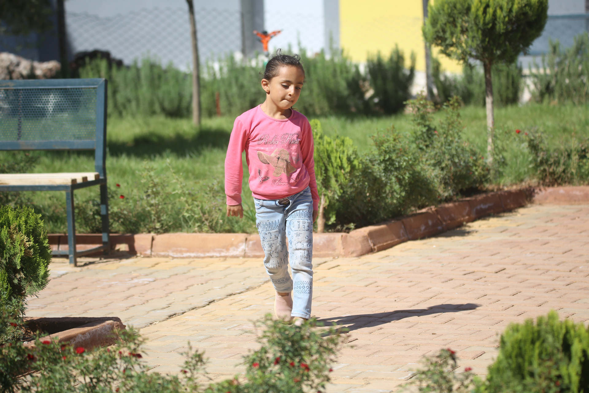 Khadija from Aleppo