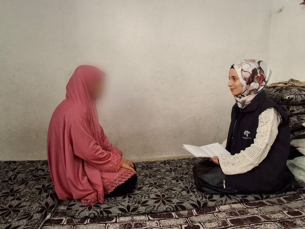 هيام وأطفالها بين المرض والغربة