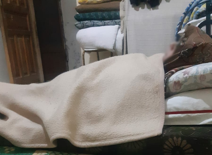 Mrs. Arafat is in a financial predicament because of her hepatitis treatment costs.
