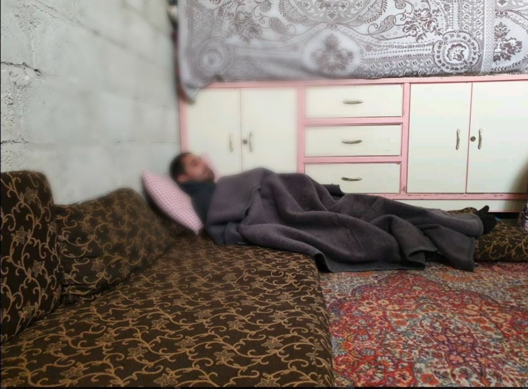 He tolerate severe pains due to kidney stones