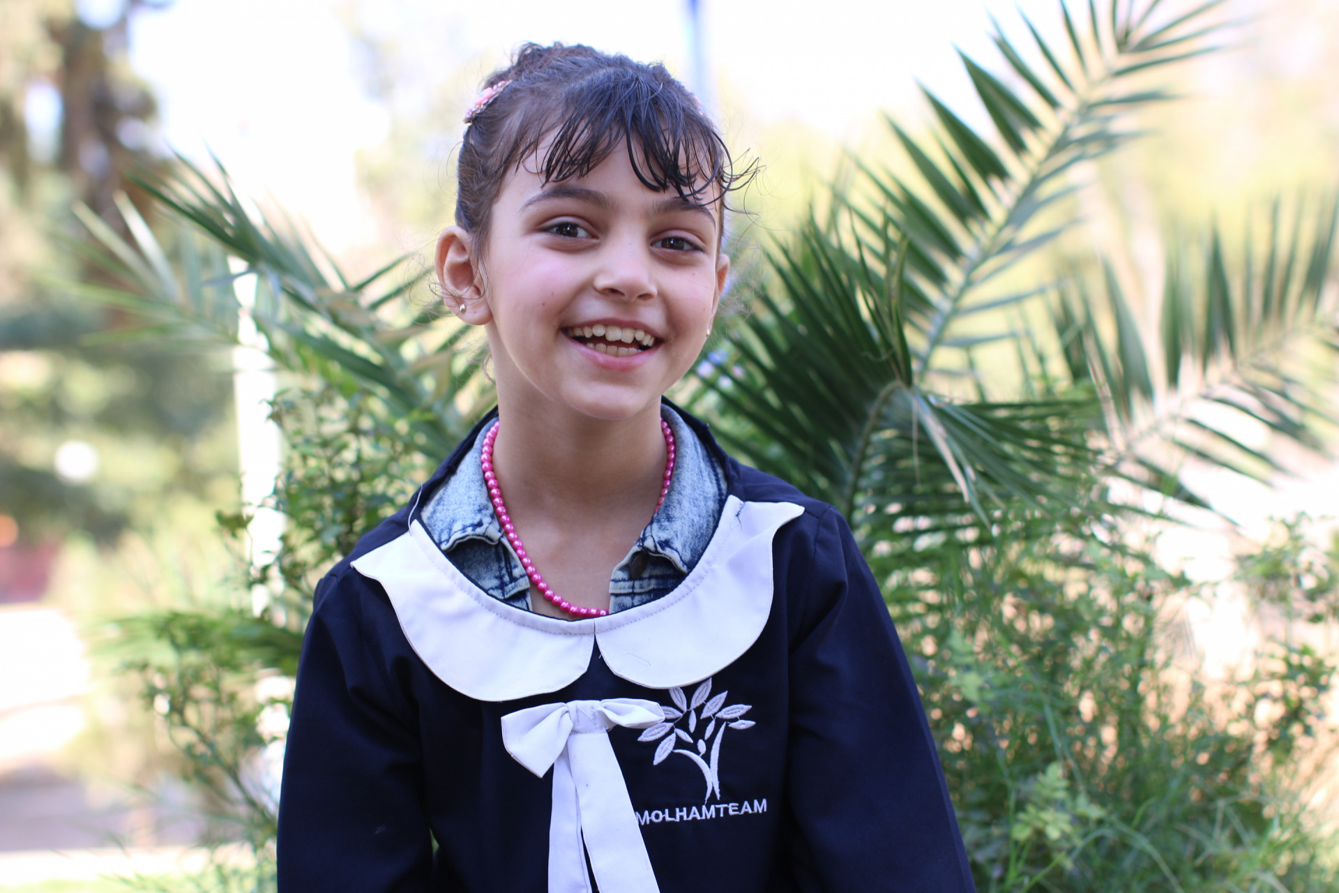 Qamar is an orphan in need of sponsorship