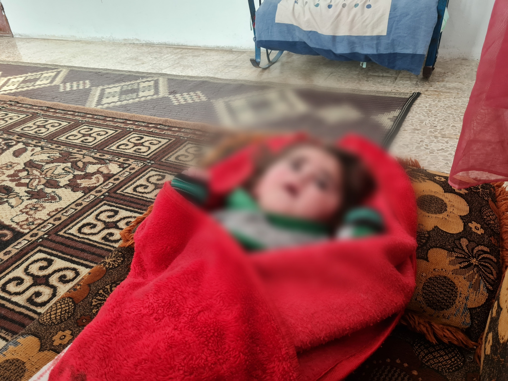 Afnan suffers from severe hydrocephalus and needs your help!