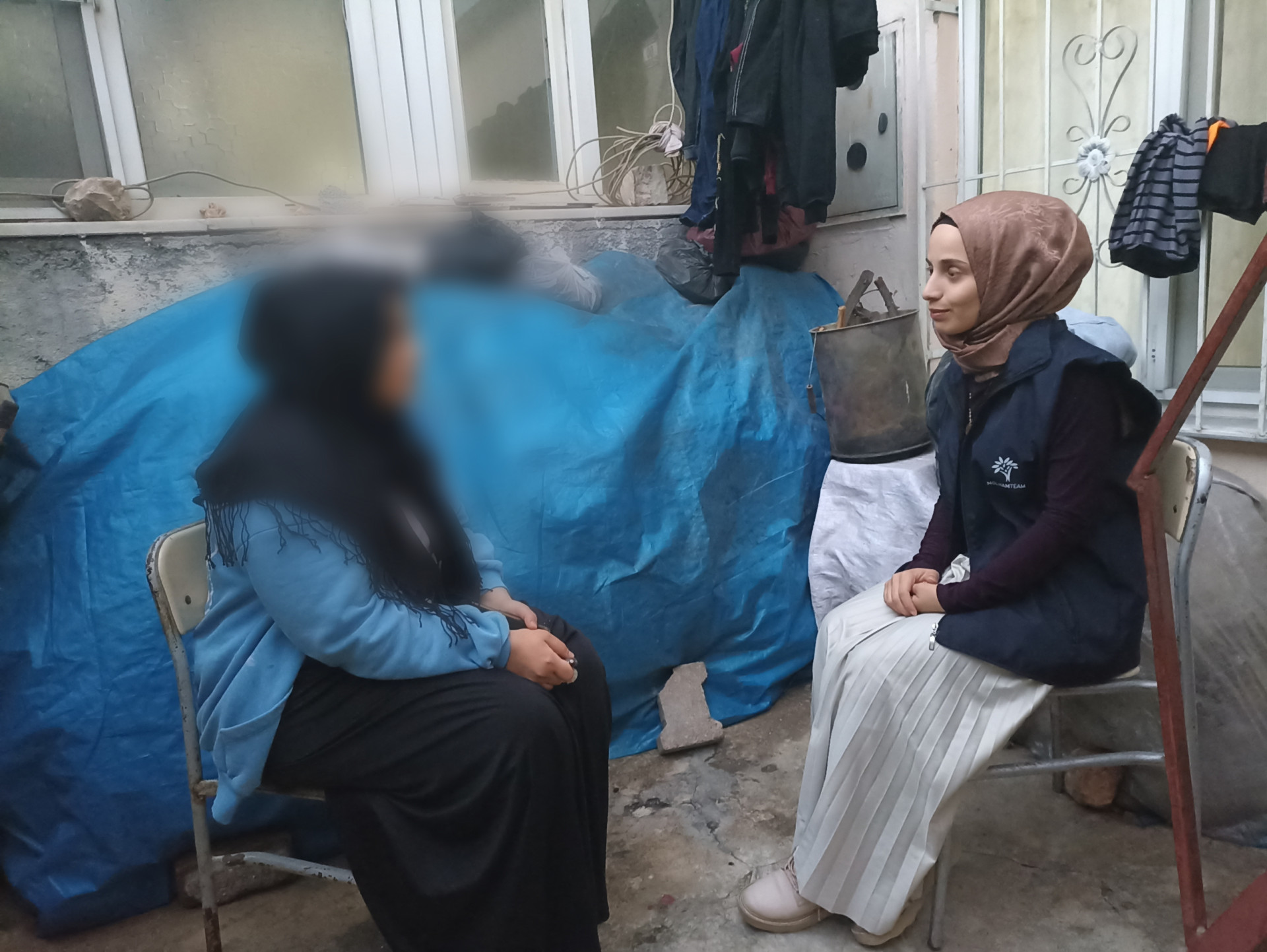 يدُ عونٍ لأطفالٍ بلا سند