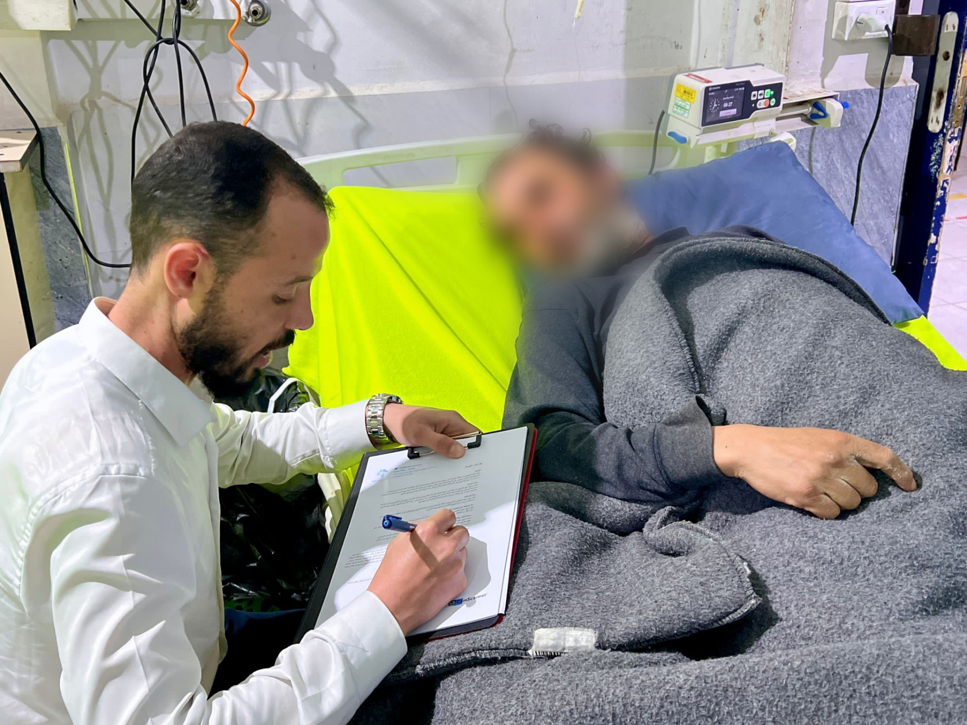 قلبُ مروان يحتاج عملية عاجلة