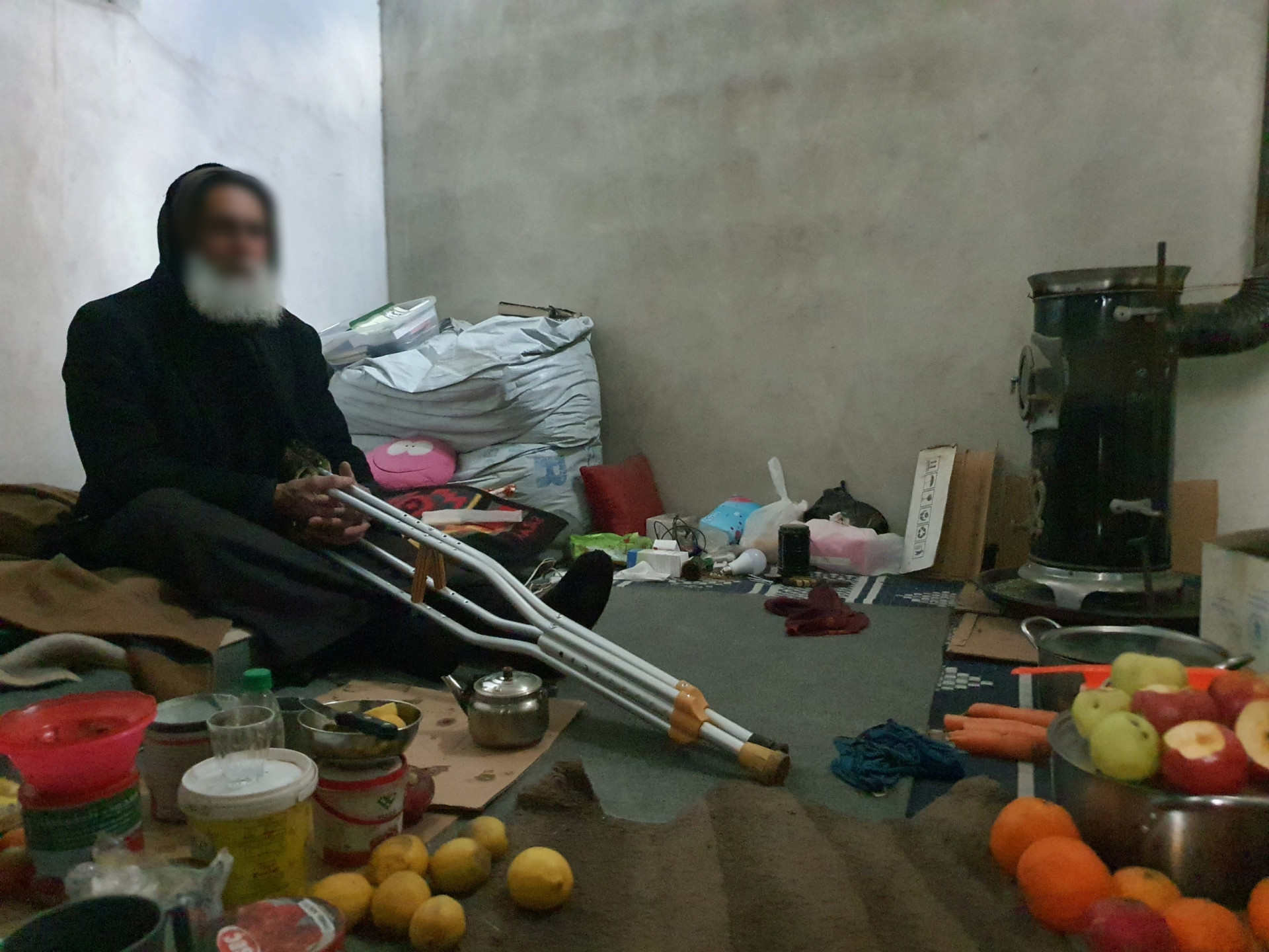 Abdulhafeez needs your help to secure his living expenses