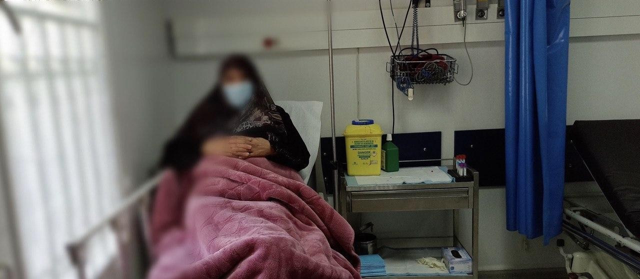 معاناة الخالة هند مع الماء الزرقاء في العين وعدم وضوح الرؤية