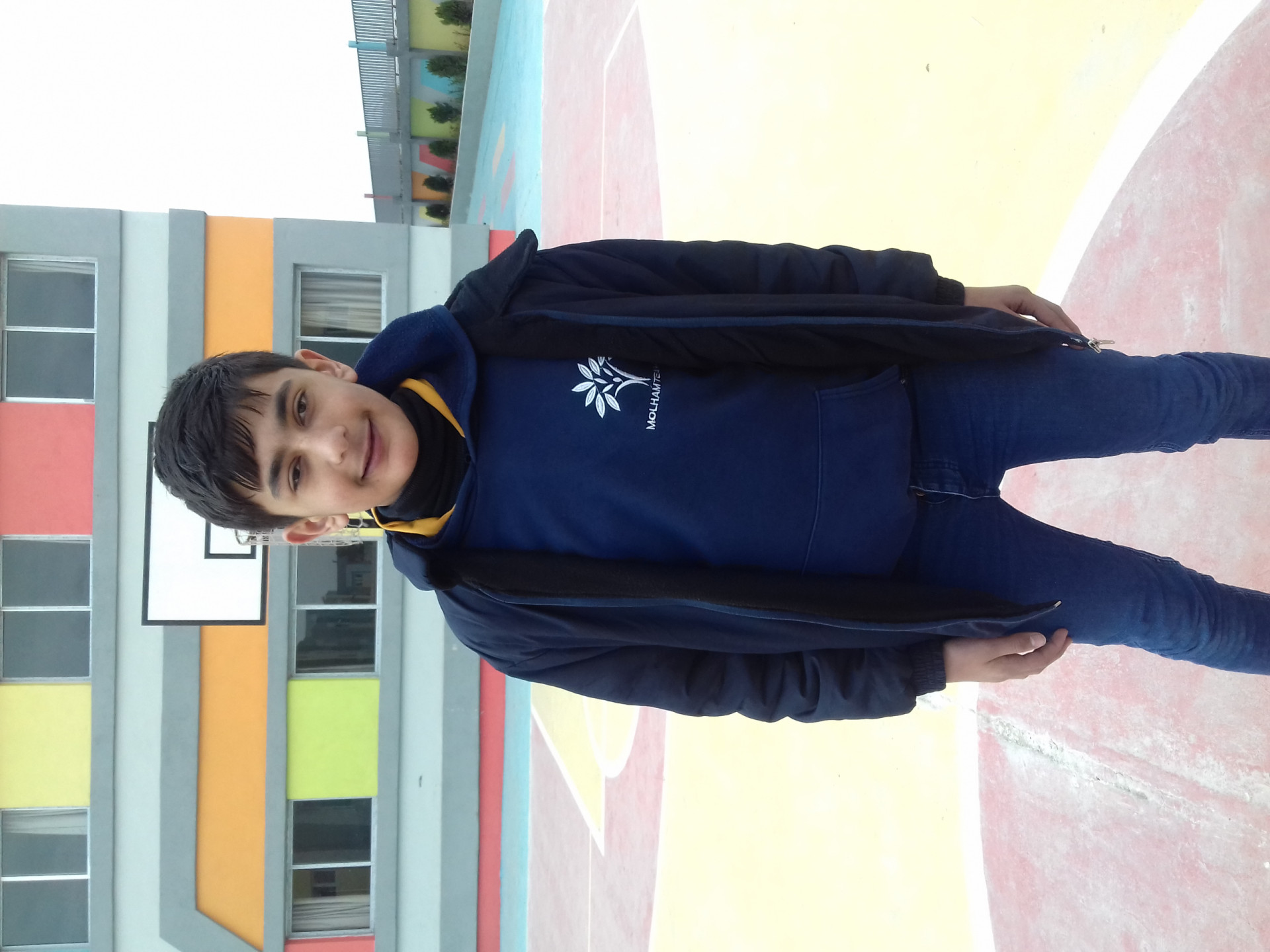 Fares, an orphan child in need of sponsorship