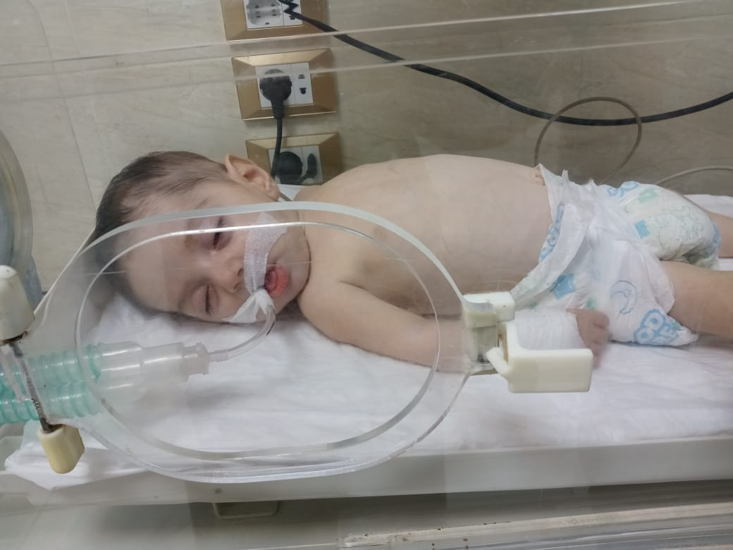 Ammar is a newborn in need of help