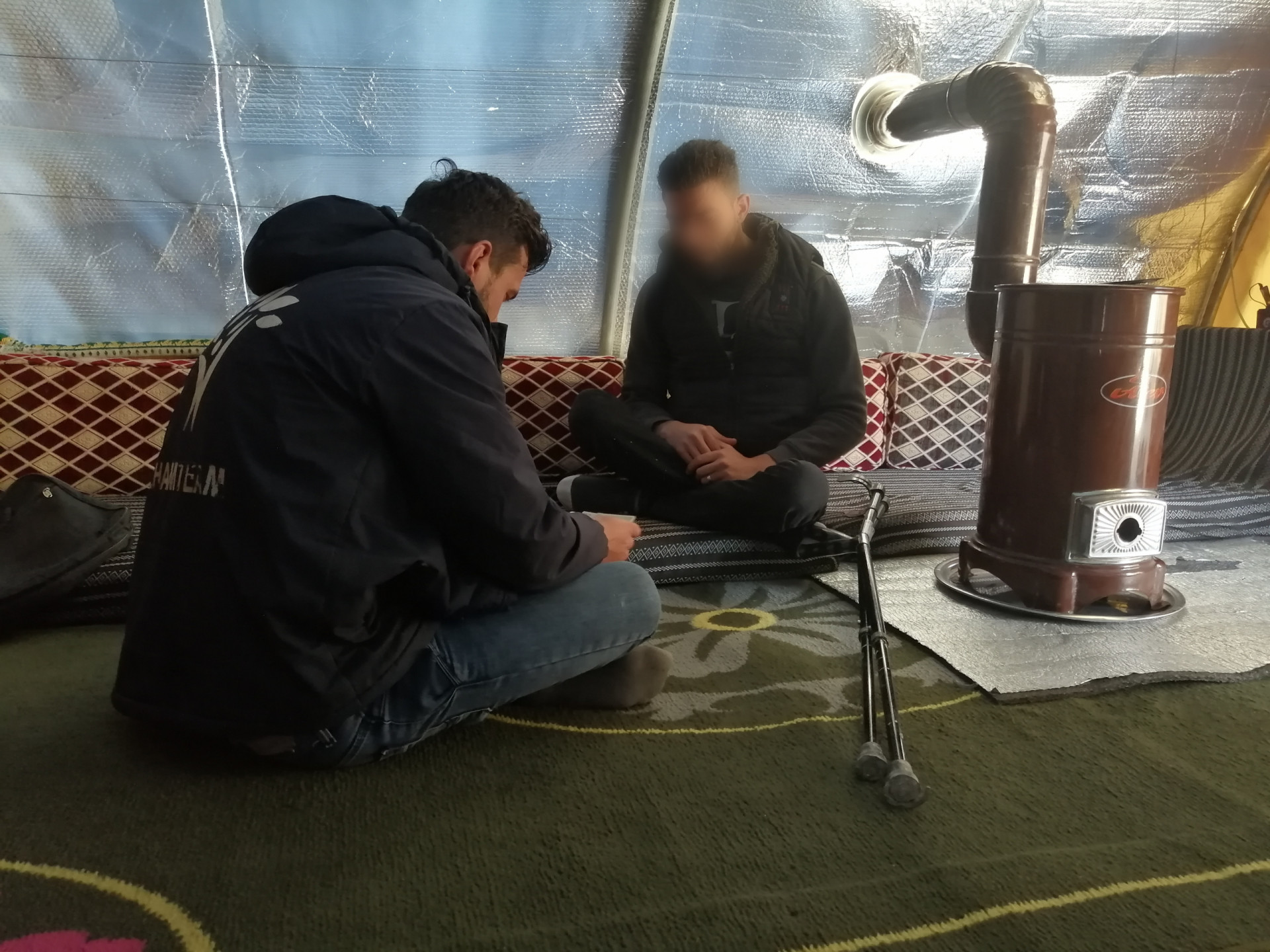 Ahmed's injury led to lower paralysis. He needs your help.