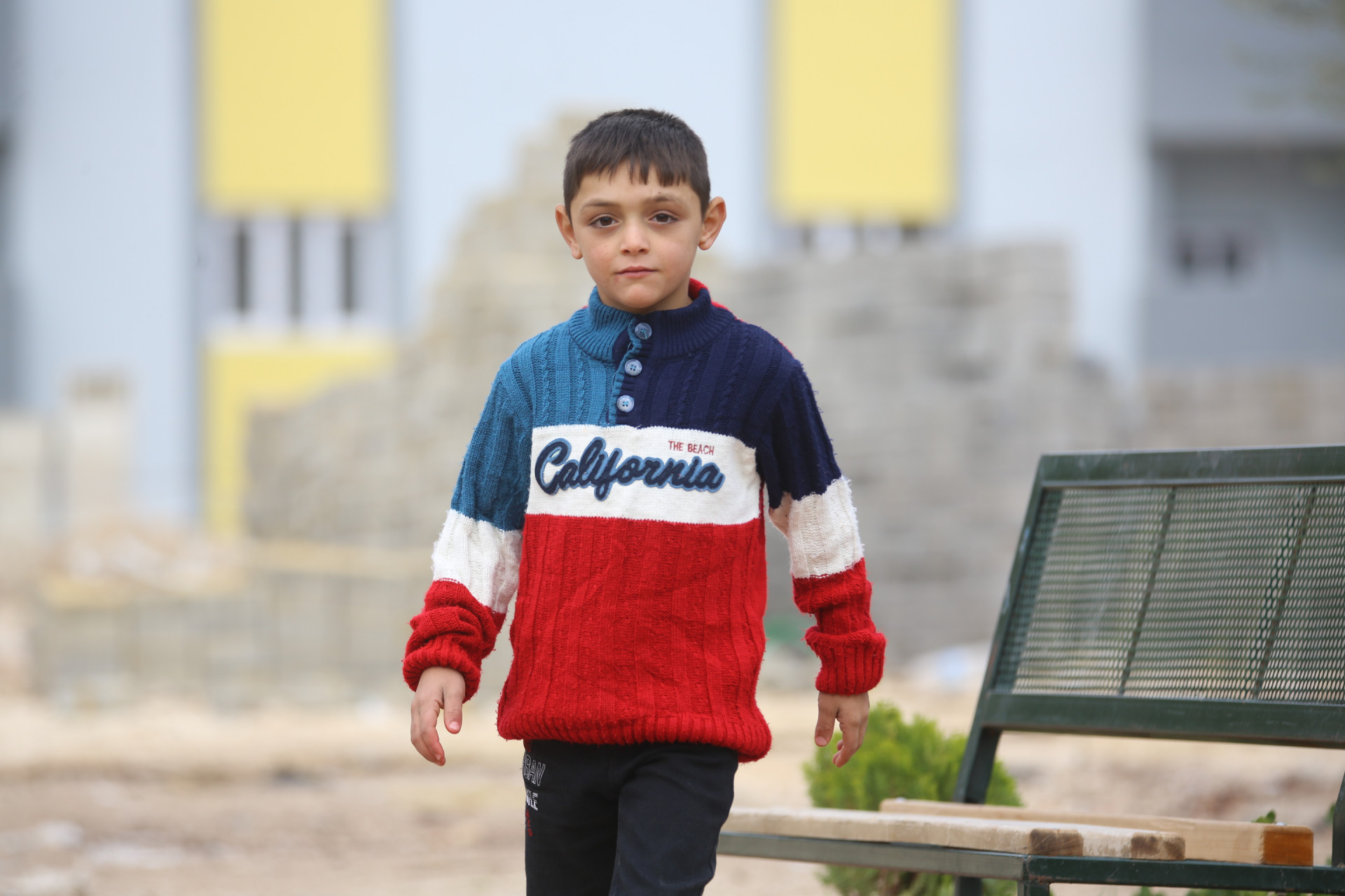Taher, an orphan in need of help