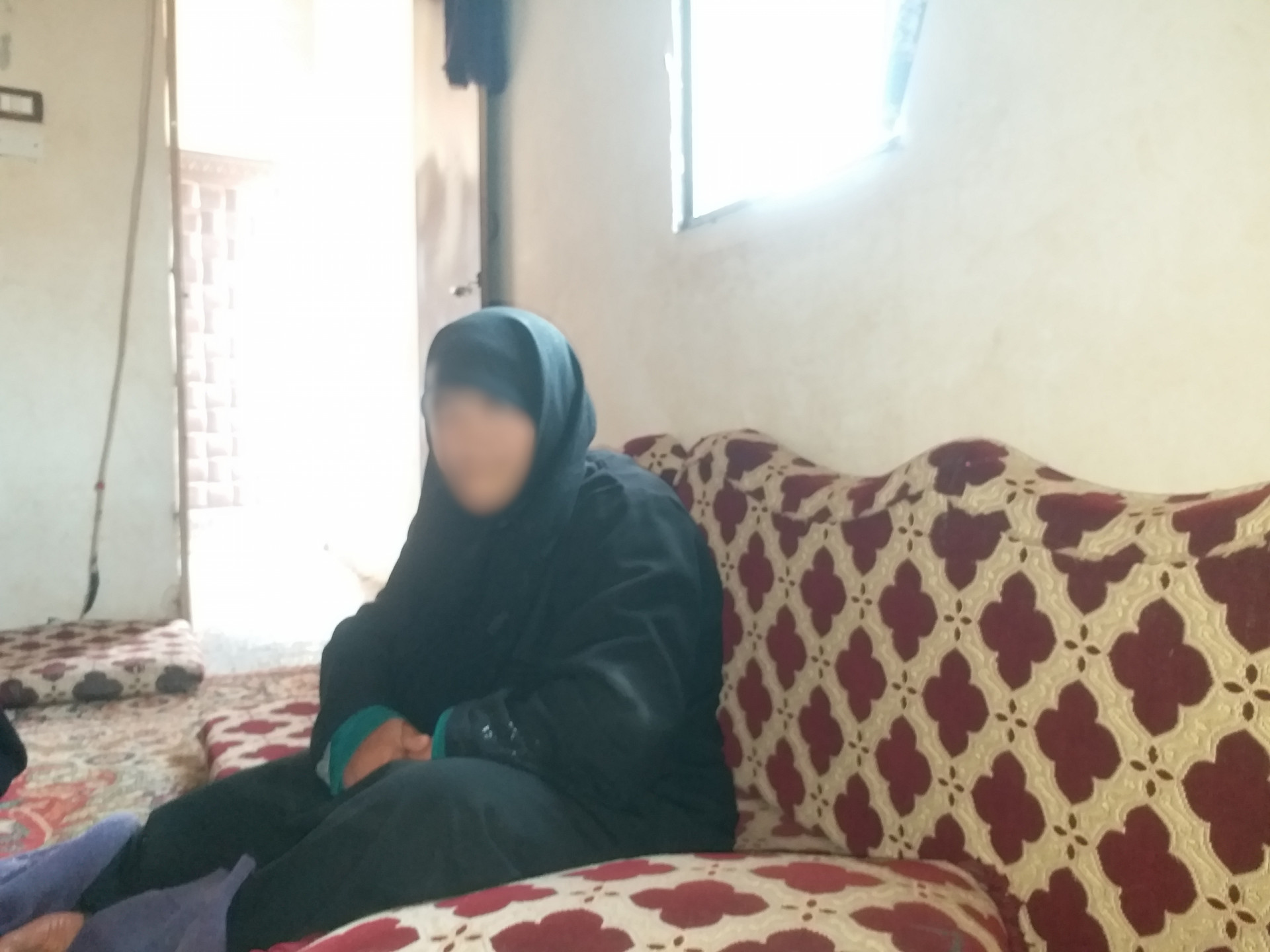 She prays to afford to treat her only functional eye