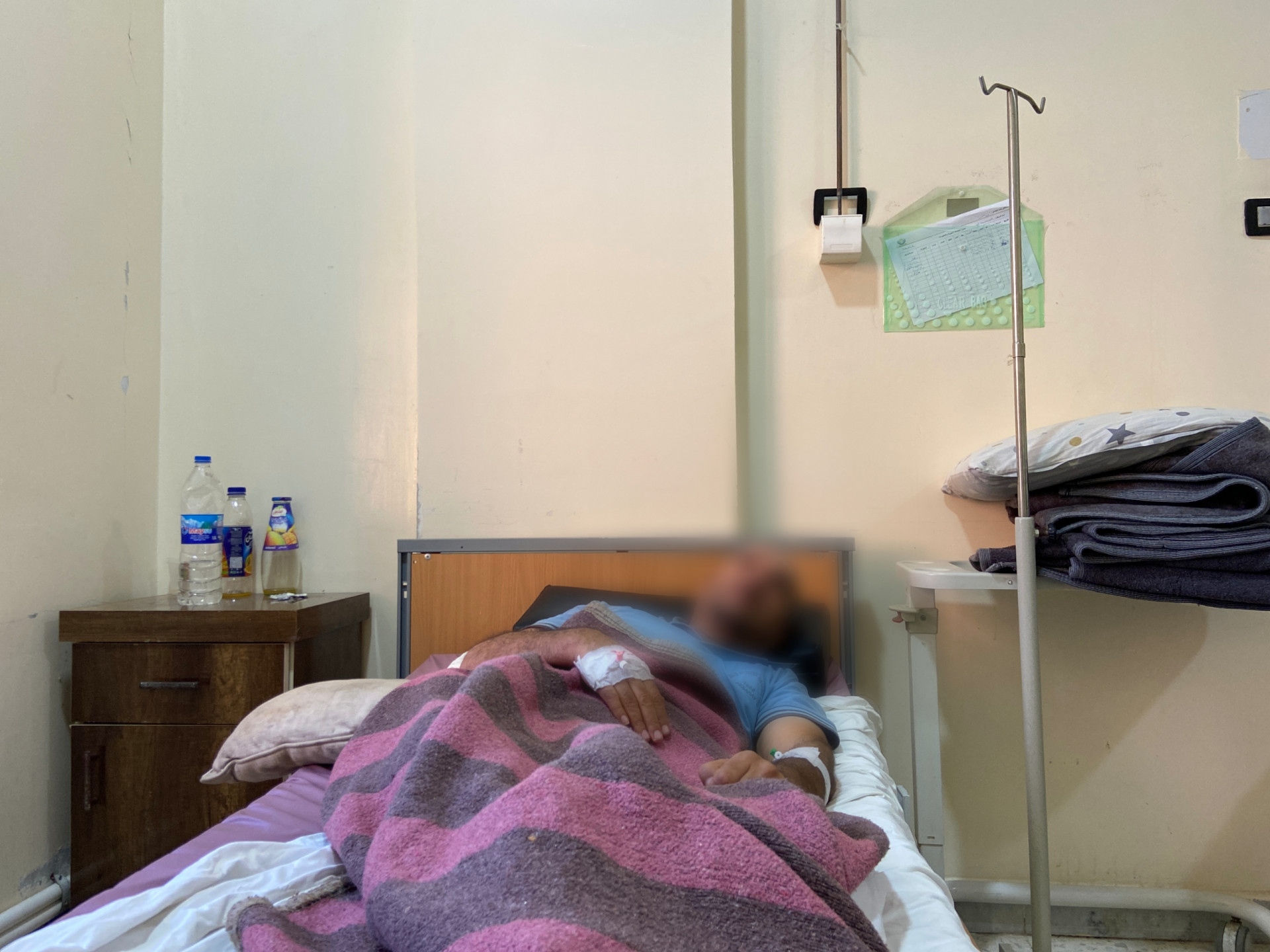 Abdo has herniated disc and needs your help for urgent surgery