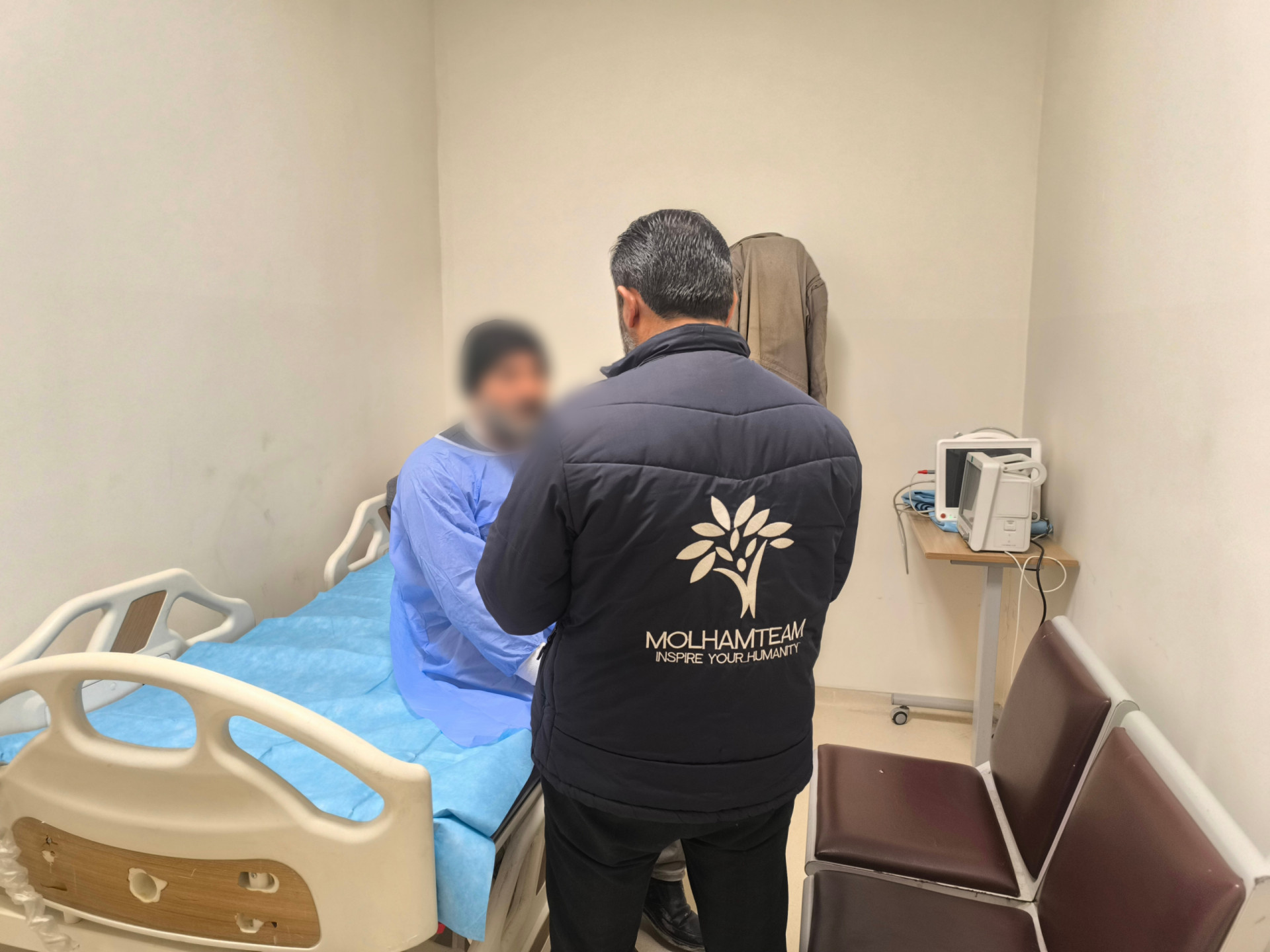 قلبٌ لم يهدأ منذ الأزمة