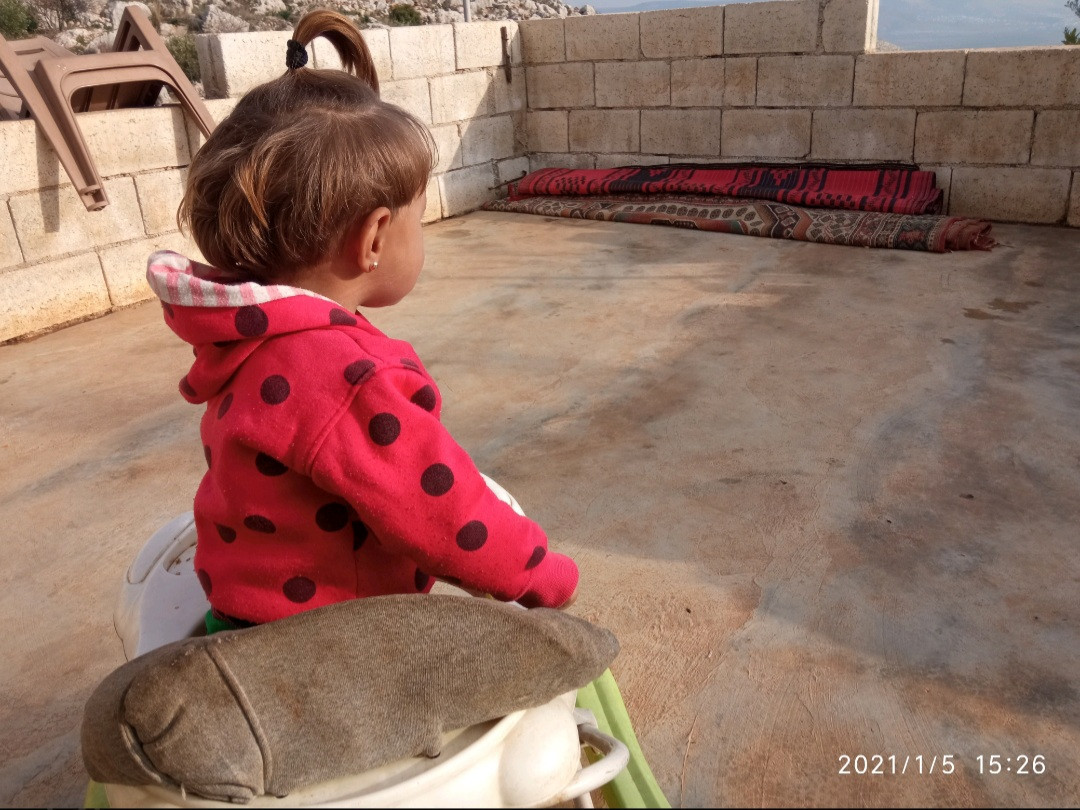 Rawan is a girl from Idlib
