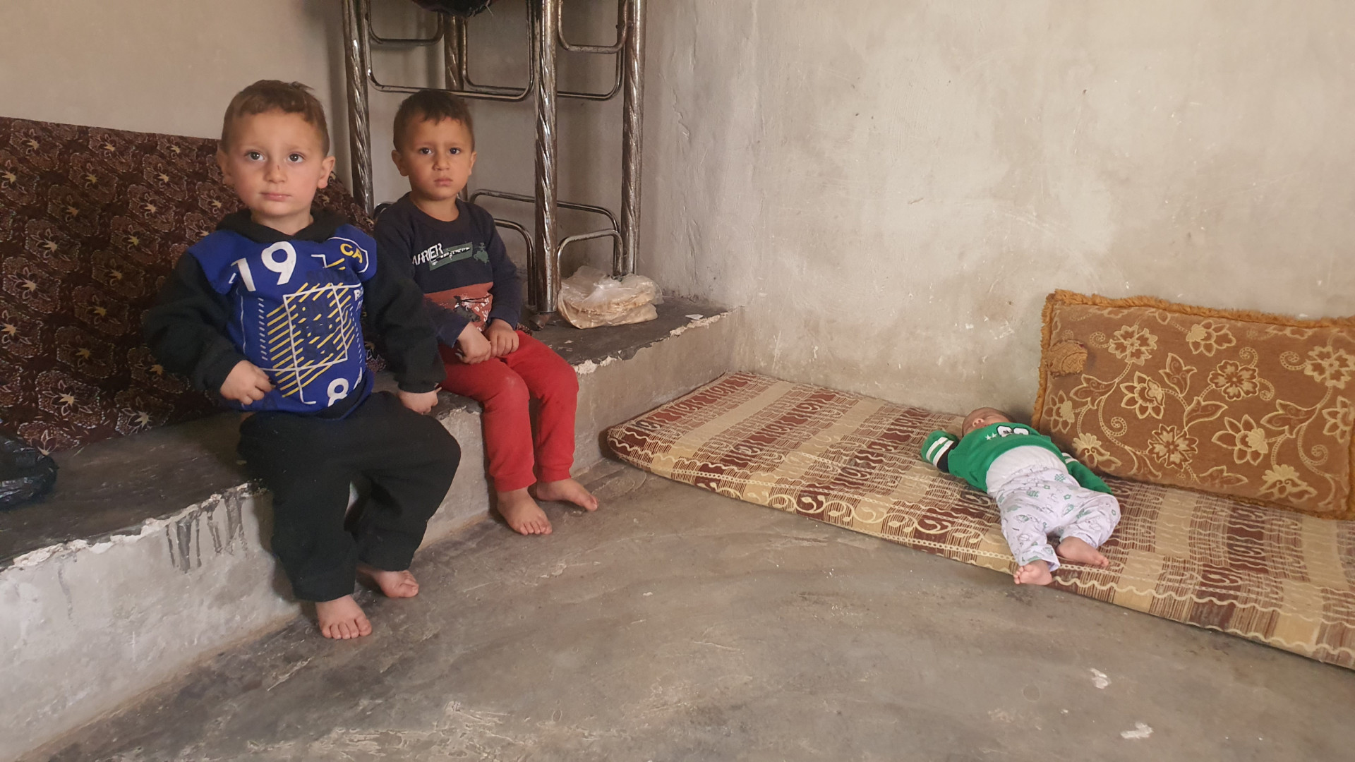 Yaser is ill and needs your help for his children