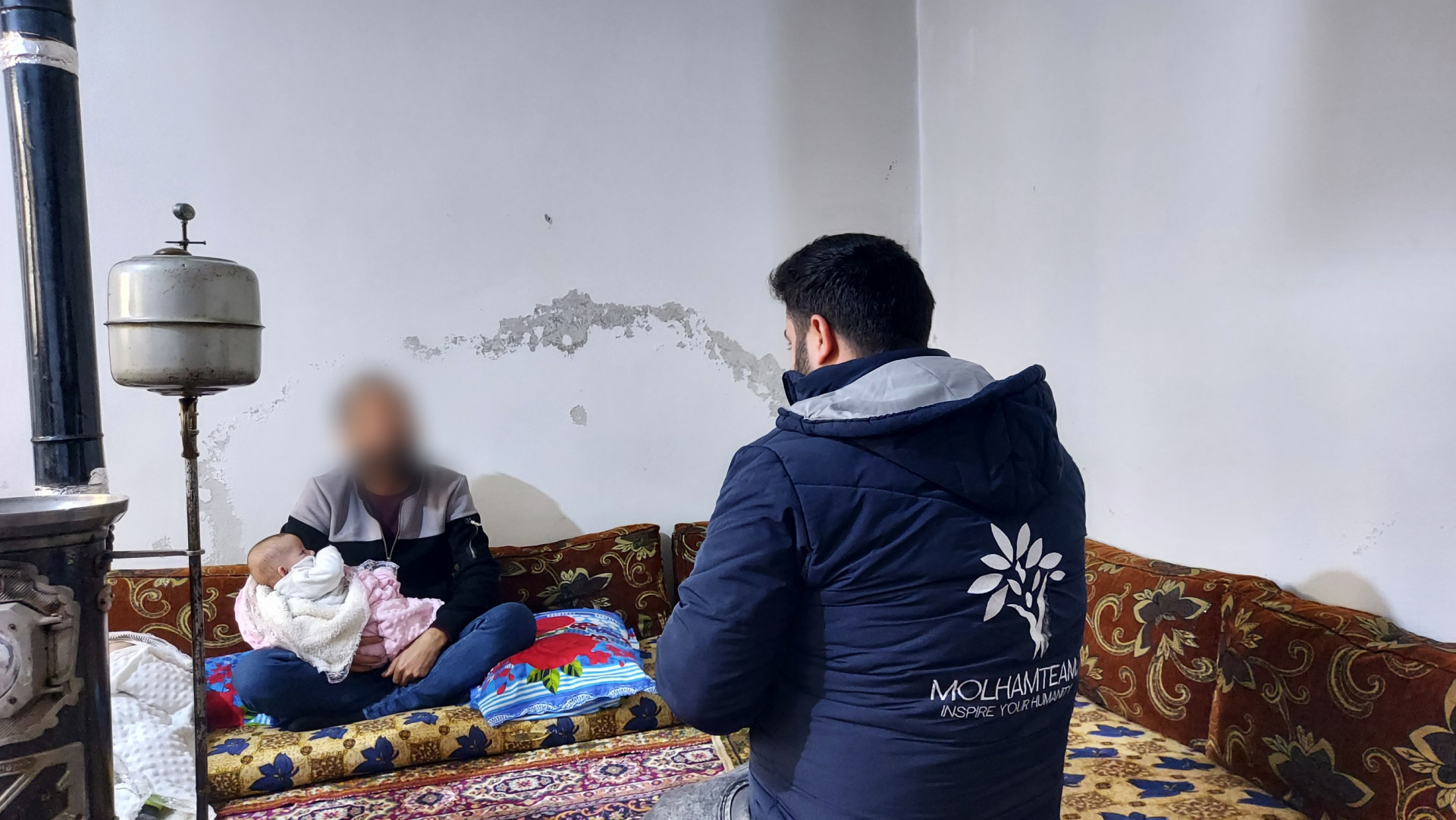 A rare disease has destroyed Mahmoud's health!