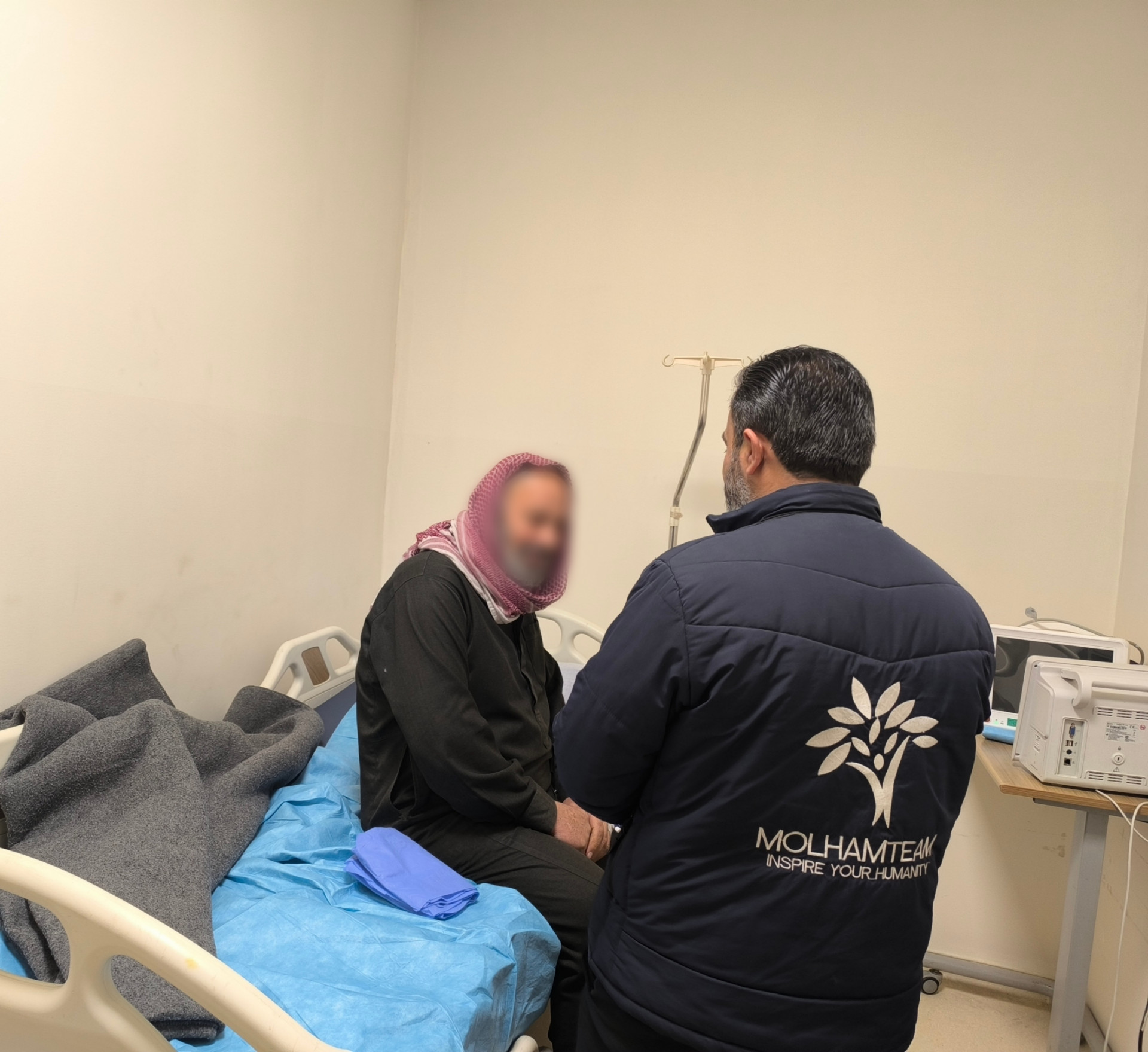 العم محمد… أمراض متراكمة وعلاج مؤجل