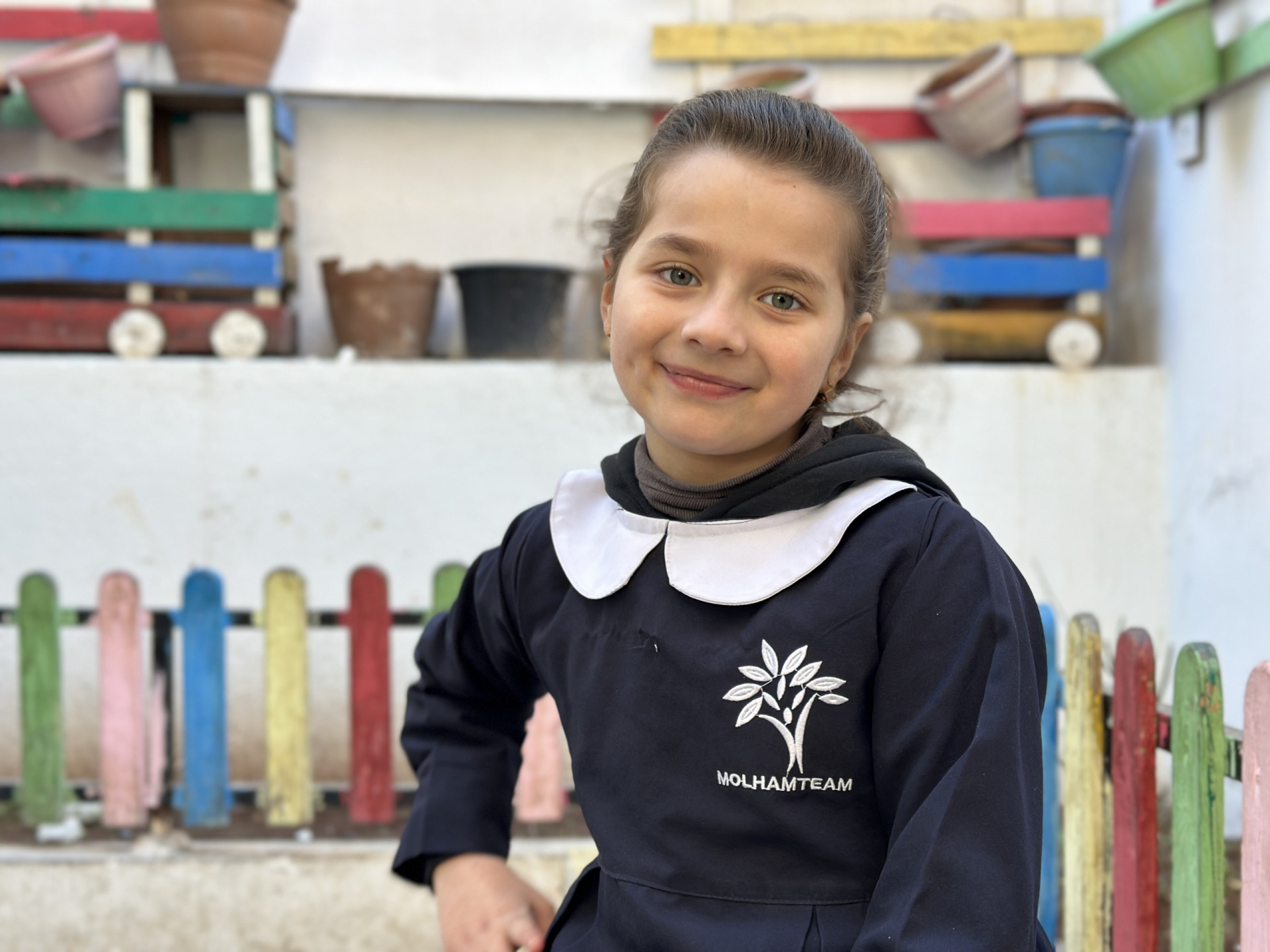 A childhood without a father, and a dream that is still possible with your help