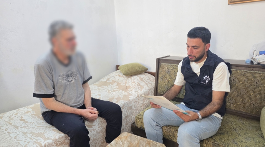 زياد... بعد استئصال معدته تبدأ رحلة جديدة