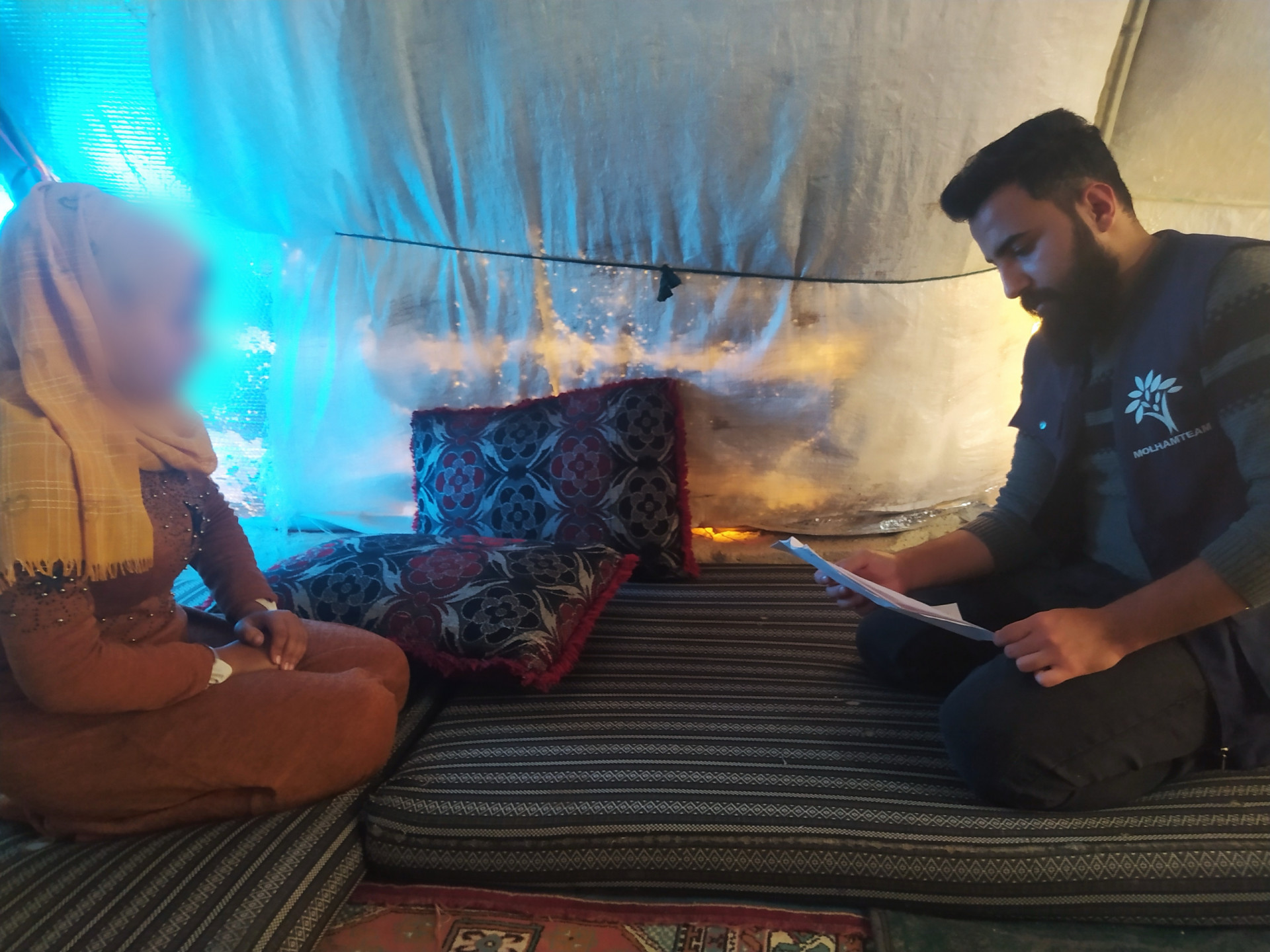 Help Riham Overcome Her Health Struggles and Rebuild Her Life