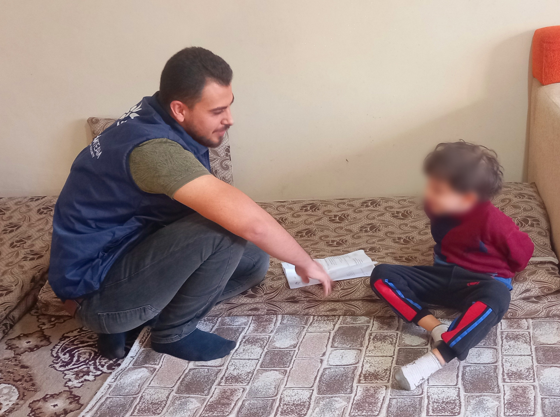 Ibrahim can't secure his treatment costs and needs your help.