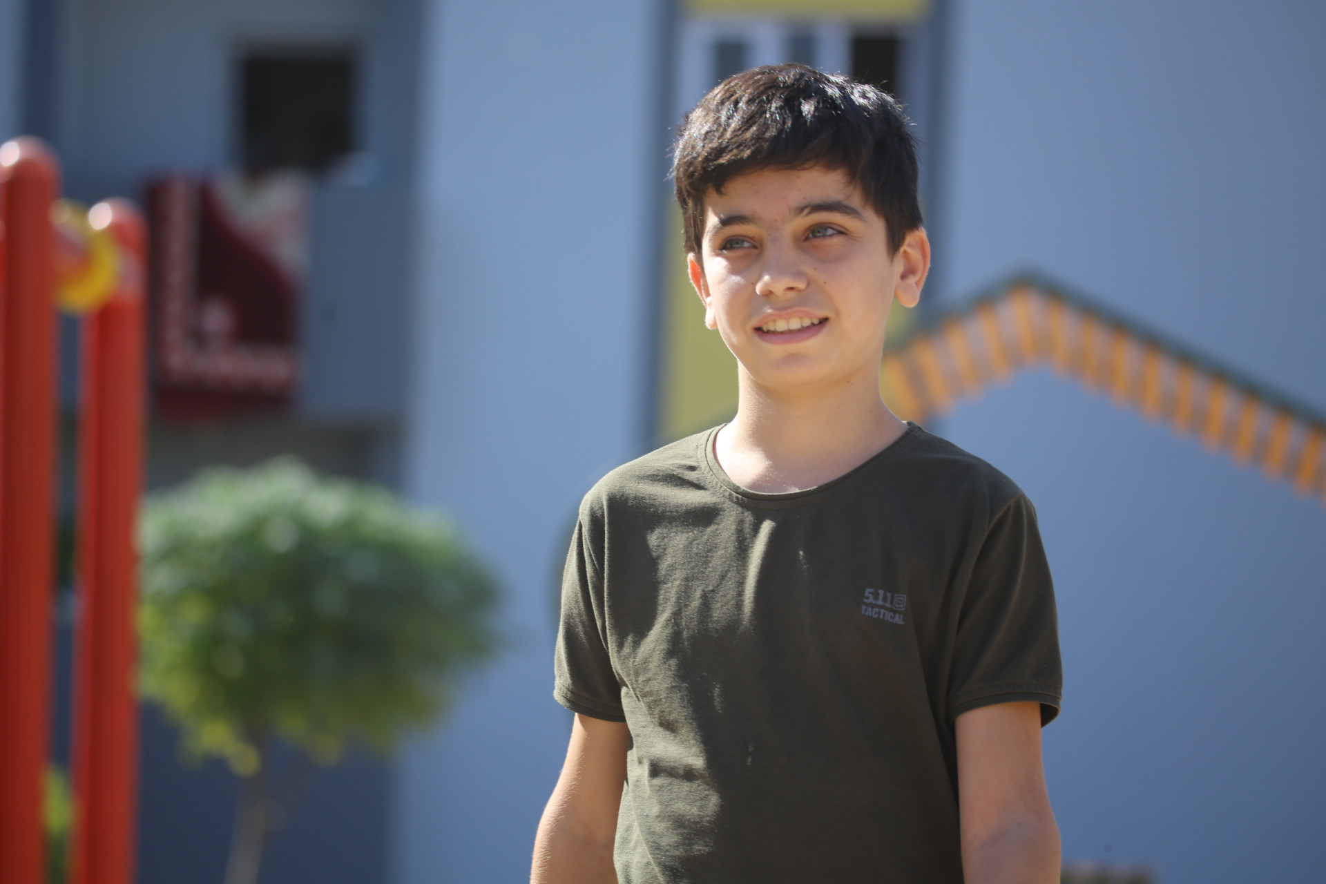 Abdul Monem, an orphan, needs your help