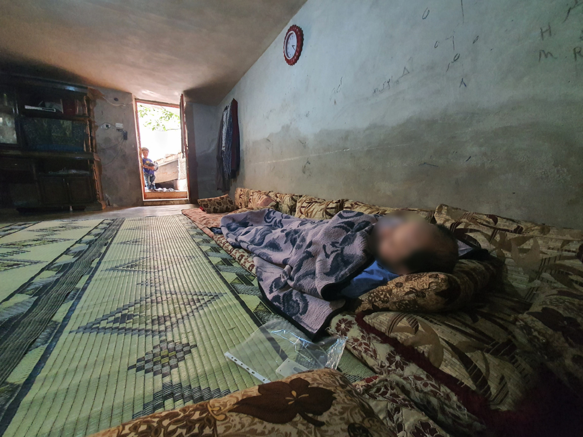 Mohammed needs urgent cardiac catheterization