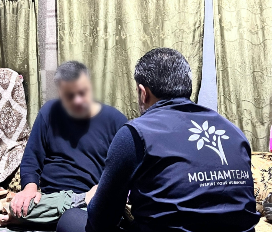 سمير… سنوات طويلة من المرض وقلة الحيلة