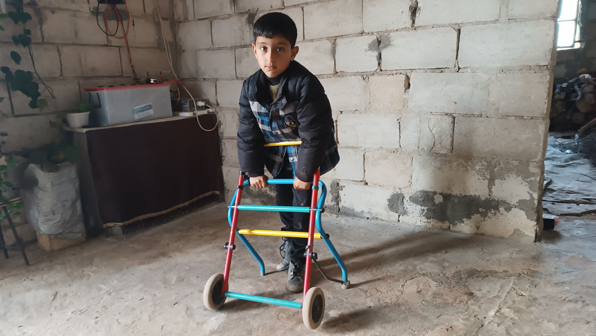 Deeb is in dire need of your assistance in satisfying his family's requirements