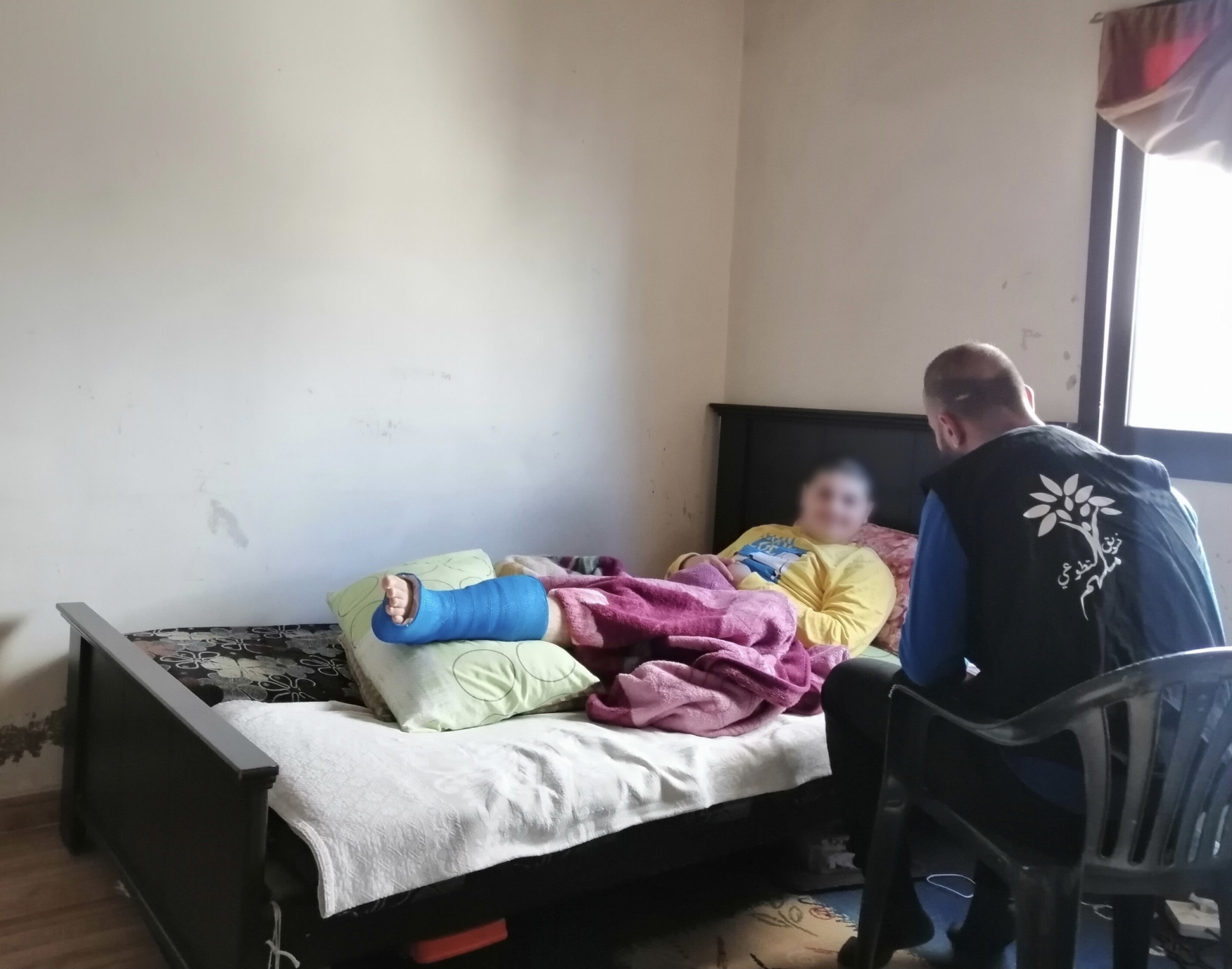 Muhammad is child and needs your generous support
