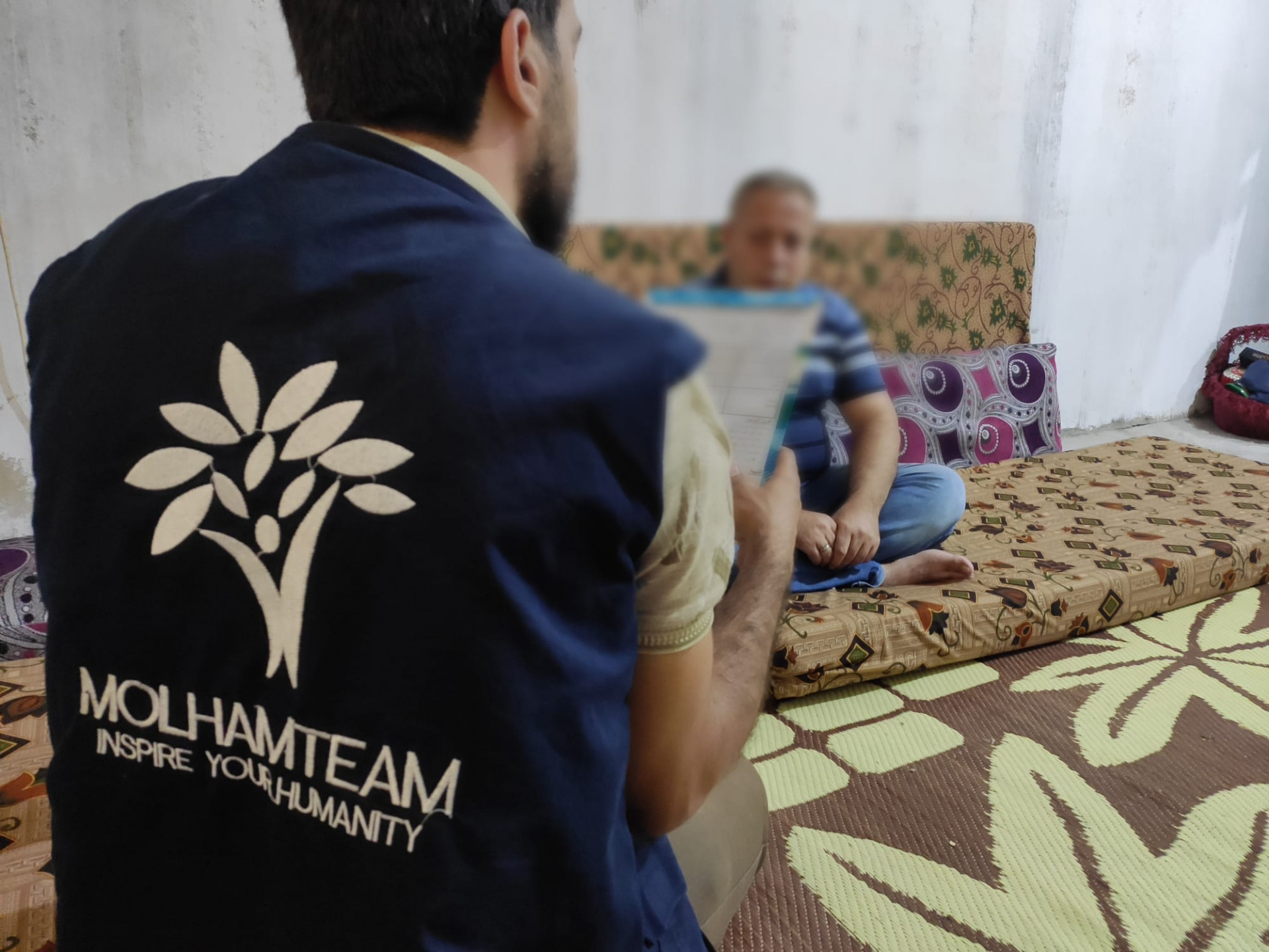 Wael and his family are poor and need your help