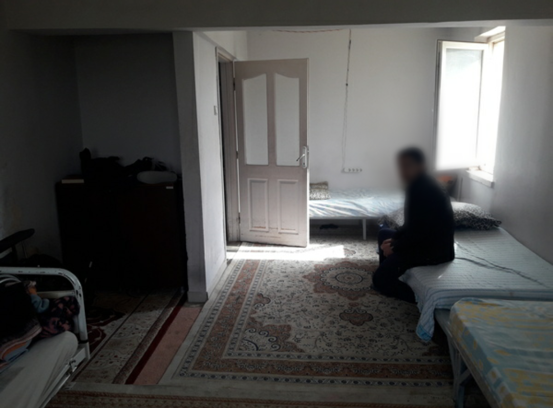 a young man needs help to get treatment
