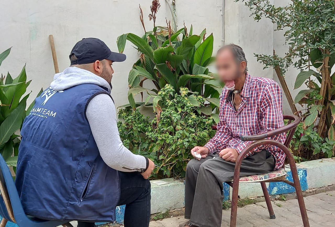 Abdulkafi has a jaw cancer and needs transportation expenses and other living supplies.