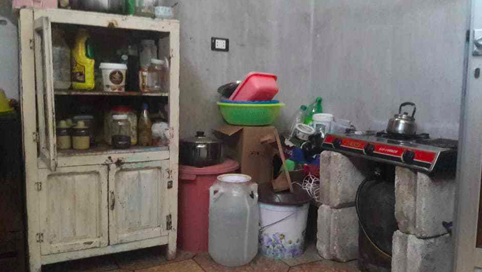 A family needs basic necessities