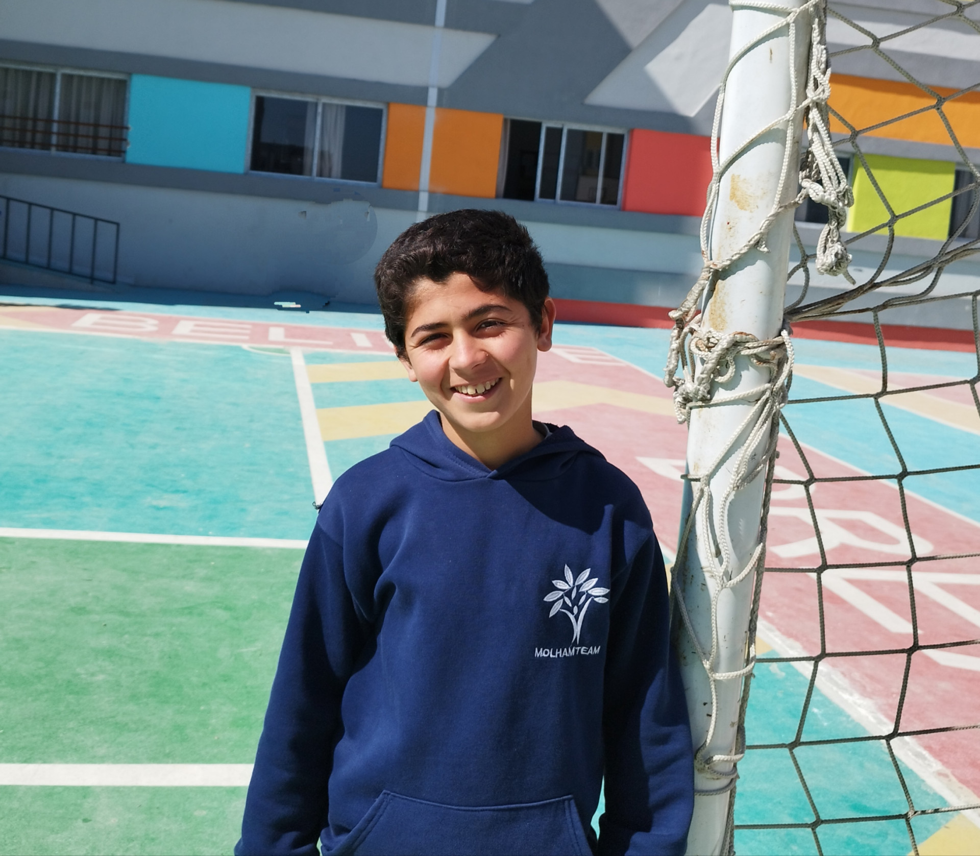Mahmoud is an orphan child who needs a sponsorship