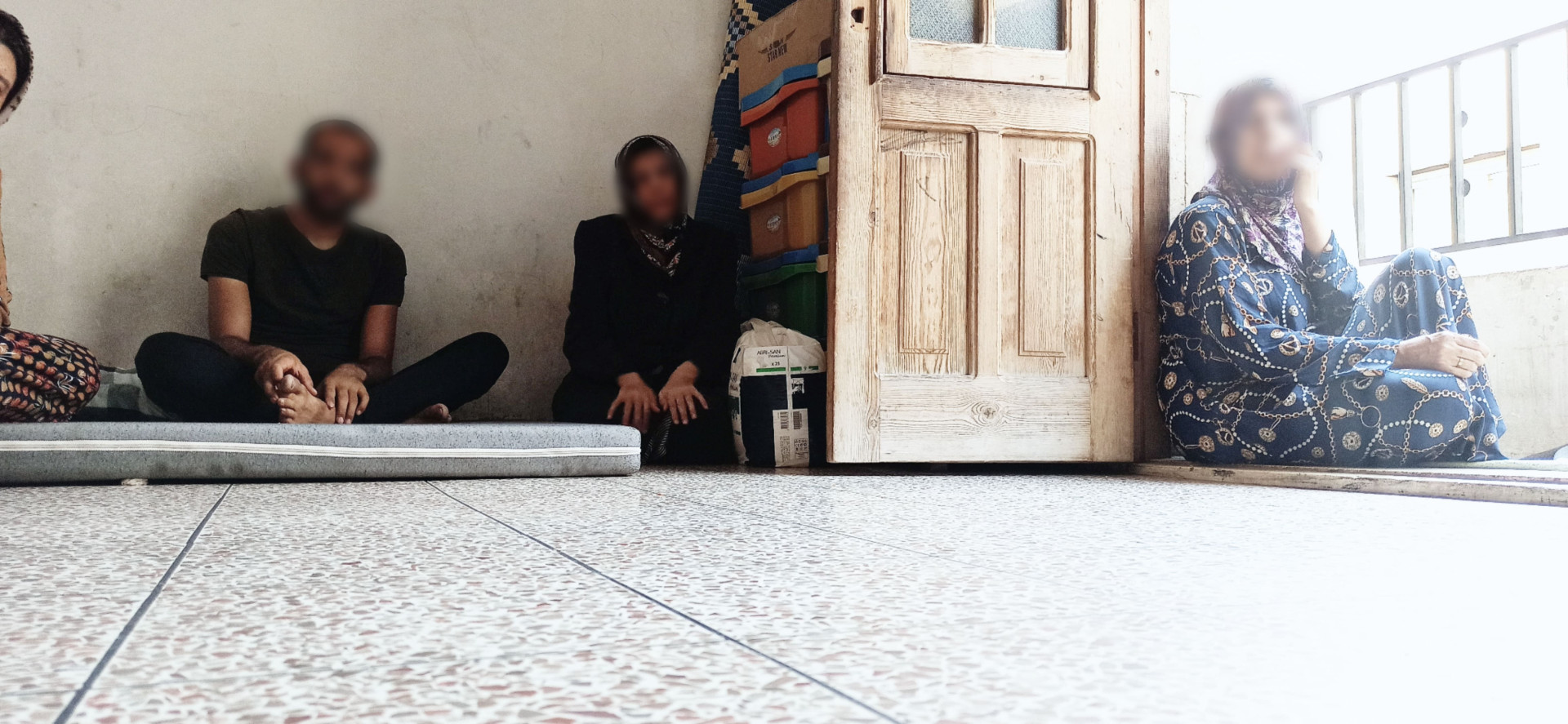 Help Abeer, 6 members of her family suffer from cerebral atrophy and they desperately need you.
