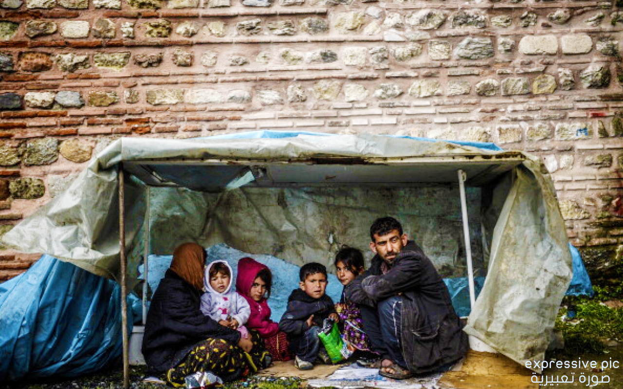 A refugee in need for treatment