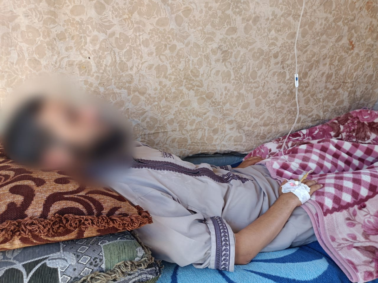 His illness didn’t stop at congenital myopia; he is now suffering from a new condition!