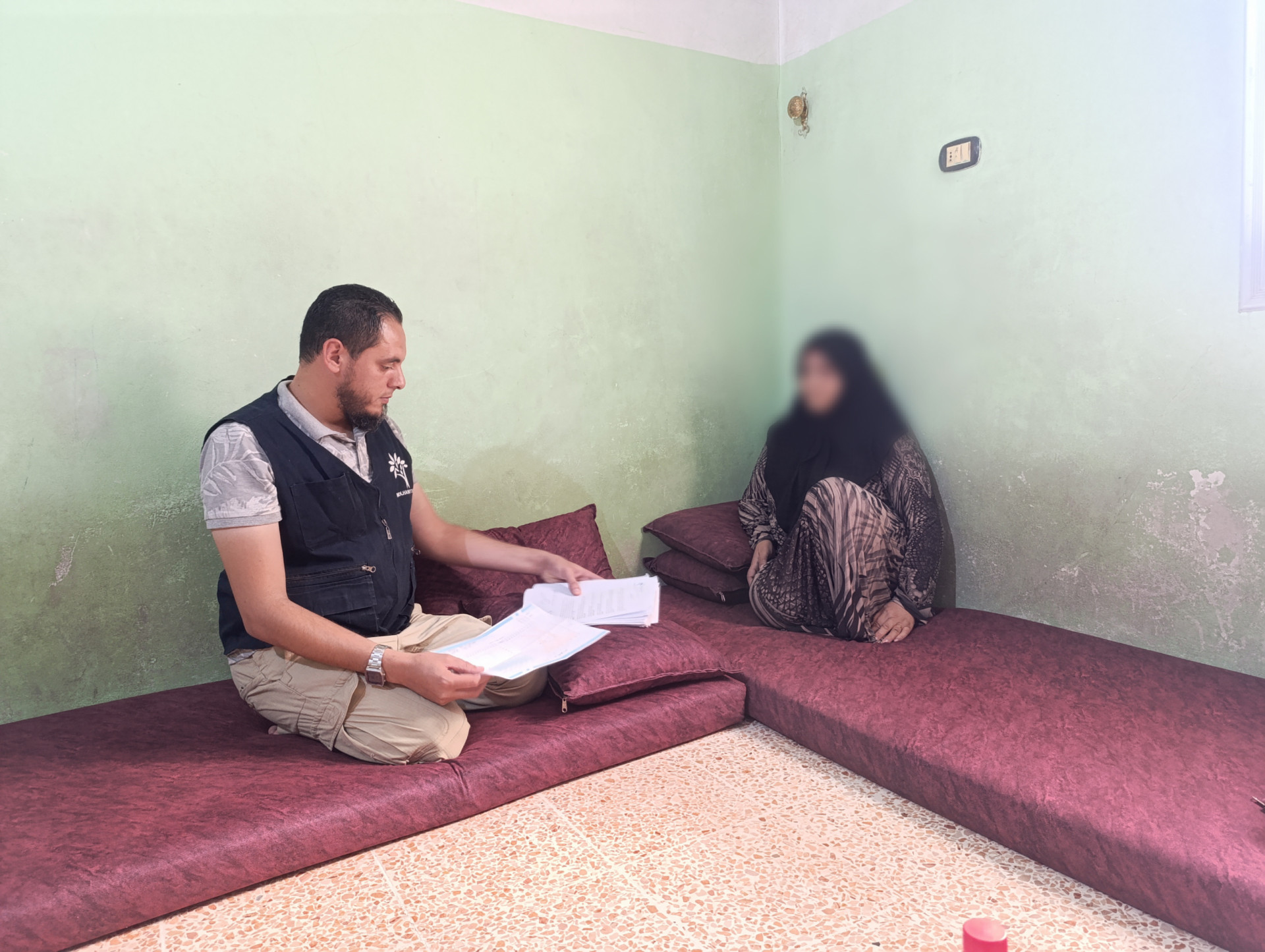 Hearing aids to help her regain her daily life.