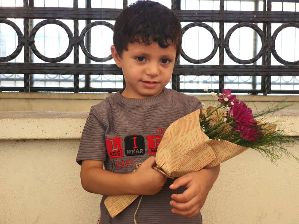 A bone tumor has brought the little one to tears due to the excruciating pain it causes.