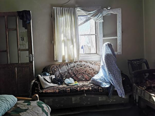 Madiha is the house holder for her children