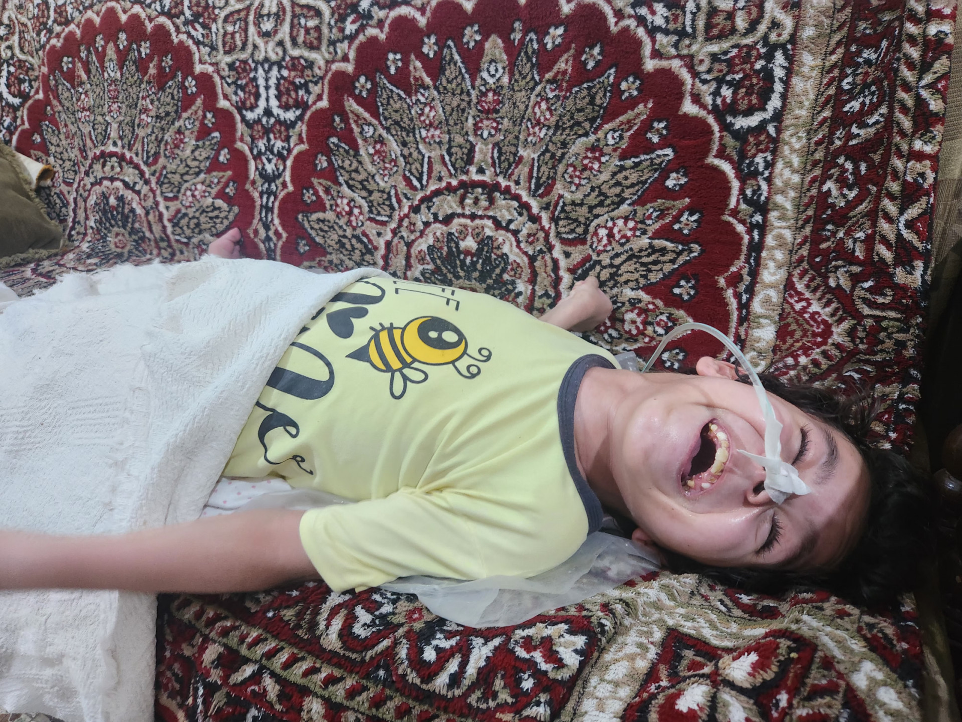Born with Cerebral Palsy, Inas Needs You to Survive