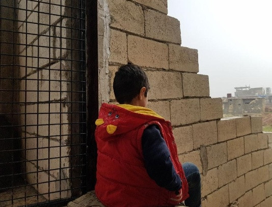 Laith ist ein Halbwaisenkind aus Idlib