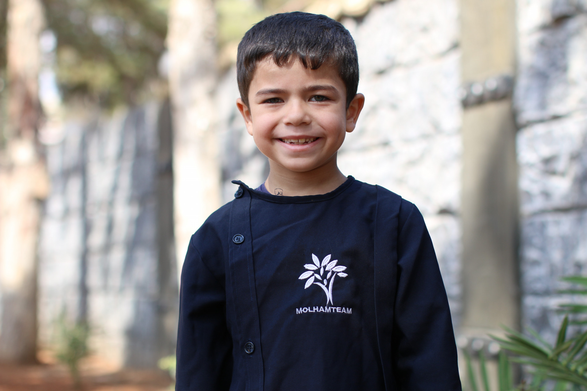 Hassan is an orphaned child in need of sponsorship.