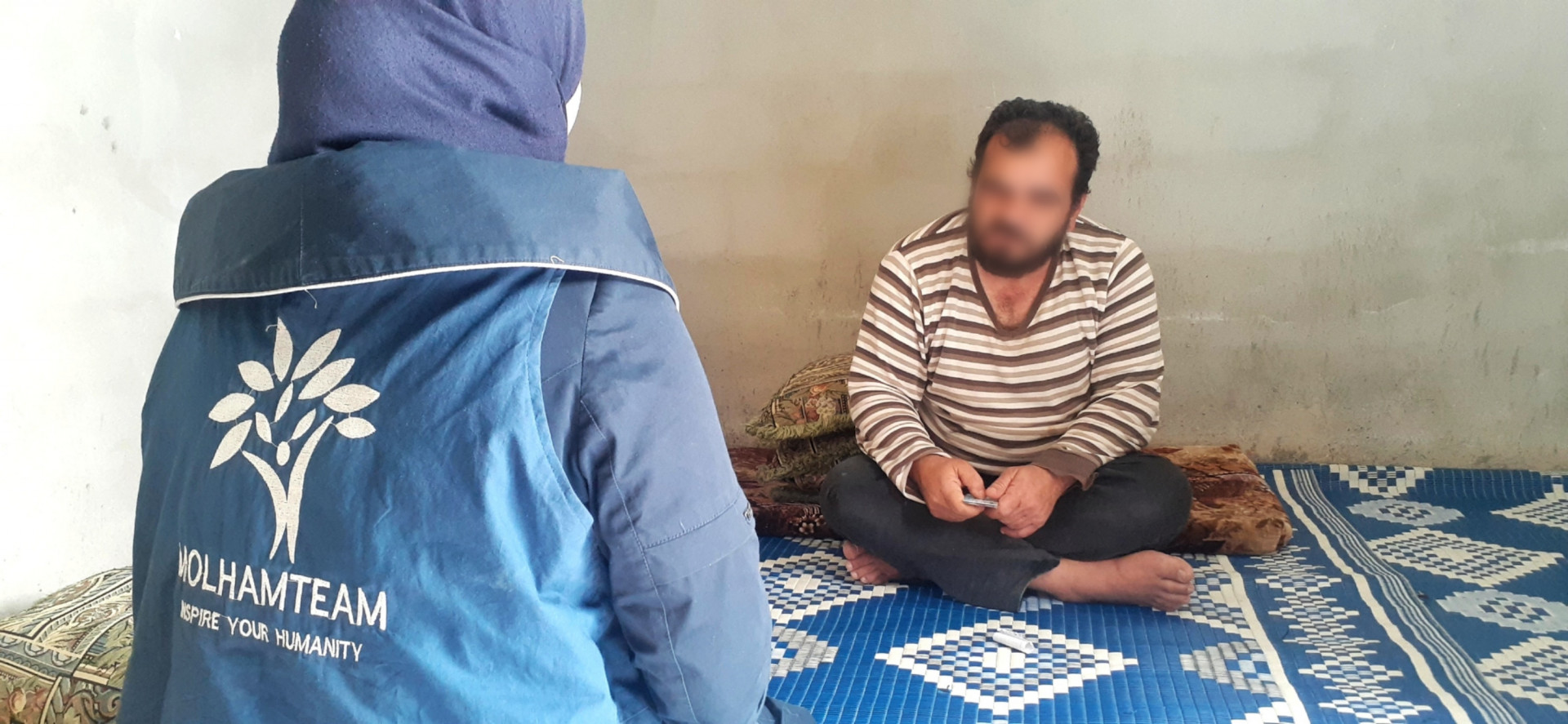 He is unable to cover his family needs