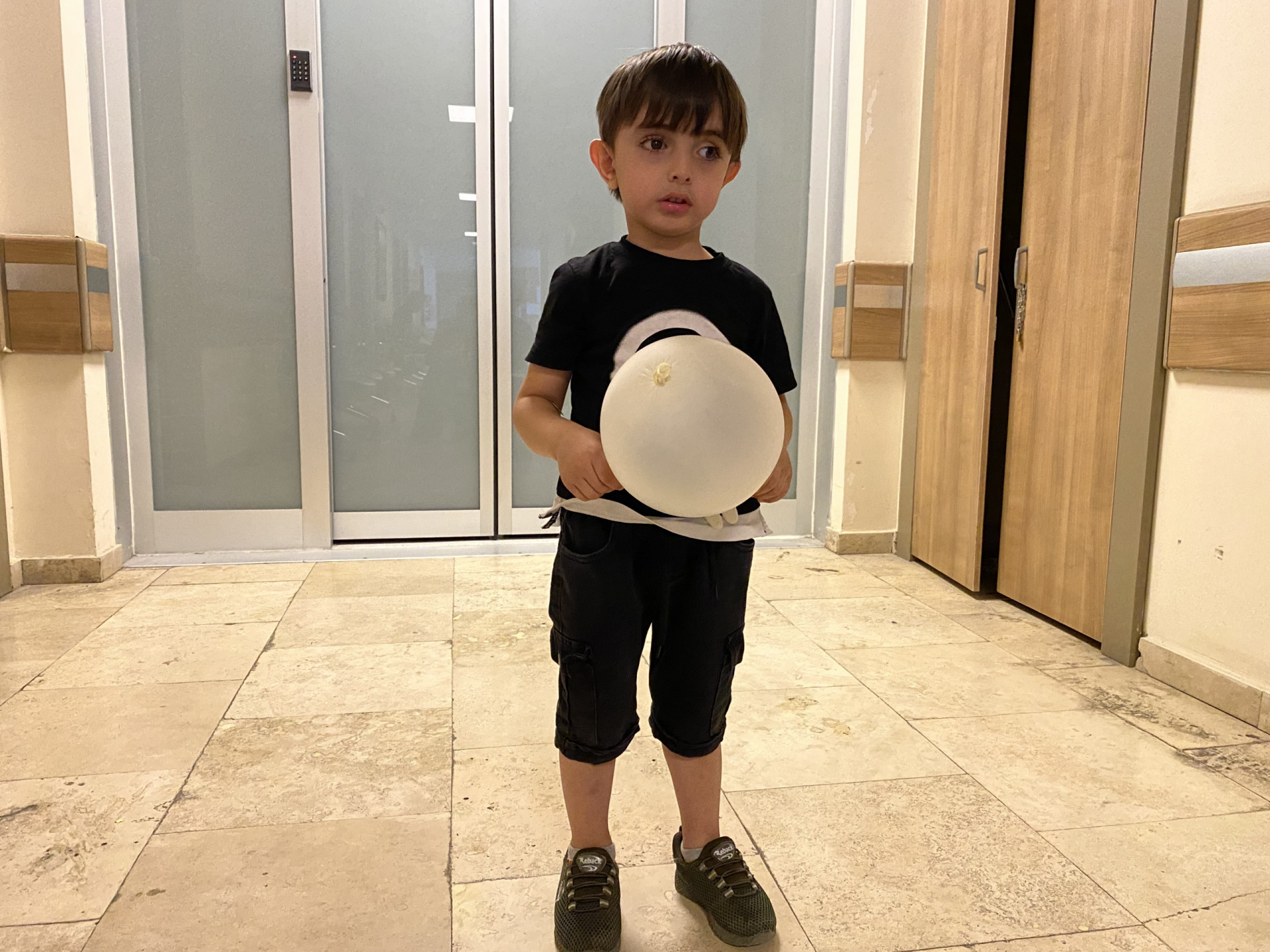 Ahmed suffers from eye cancer!